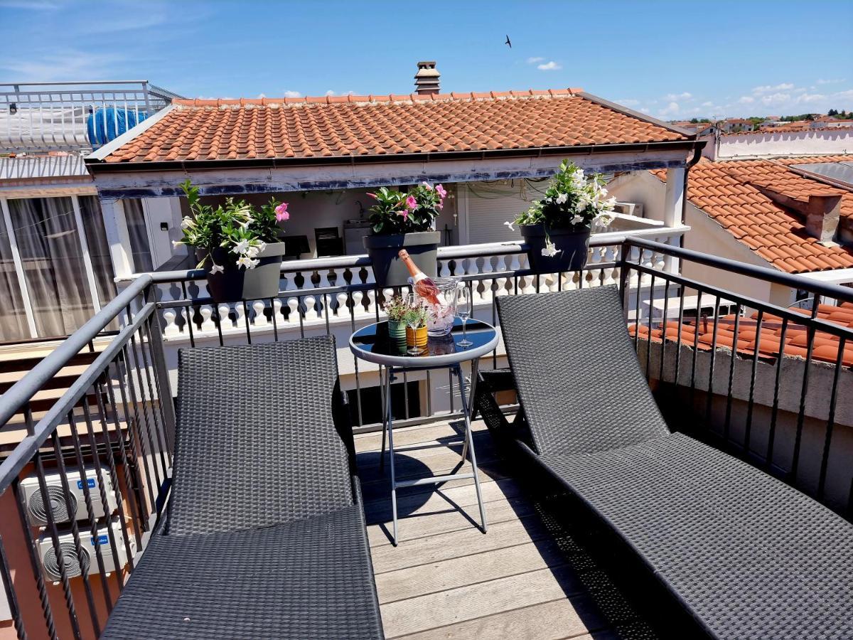 Villa Pia Vodice Exterior foto